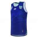 Warriors Men's Training Rugby Singlet 2024 | Lightweight & Eco-Friendly