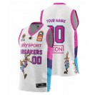 New Zealand Breakers 2021‑22 Mens Space Jam Jersey