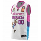 New Zealand Breakers 2021‑22 Mens Space Jam Jersey