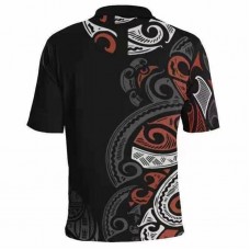 New Zealand Rugby Maori Polo Shirt