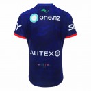 NZ Warriors Anzac Rugby Jersey 2024 – Official ANZAC Tribute