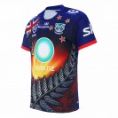 NZ Warriors Anzac Rugby Jersey 2024 – Official ANZAC Tribute