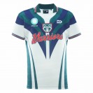 New Zealand Warriors Warm Up Rugby Tee 2025 | Adult Official Gear