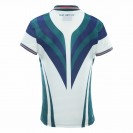 New Zealand Warriors Warm Up Rugby Tee 2025 | Adult Official Gear