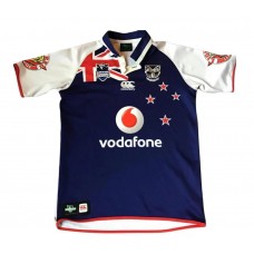 2011 New Zealand Warriors Heritage Round Rugby Jersey