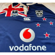 2011 New Zealand Warriors Heritage Round Rugby Jersey