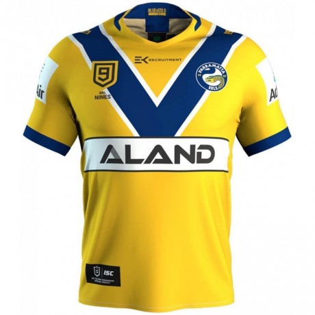 Parramatta Eels 2020 Men's NRL Nines Jersey Parramatta Eels 2020 Men's NRL Nines Jersey