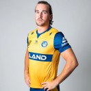 Parramatta Eels Away Jersey 2021 – Mens Official Macron NRL Shirt
