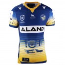 Macron Parramatta Eels RAAF 100 Jersey | Official ANZAC Rugby Shirt