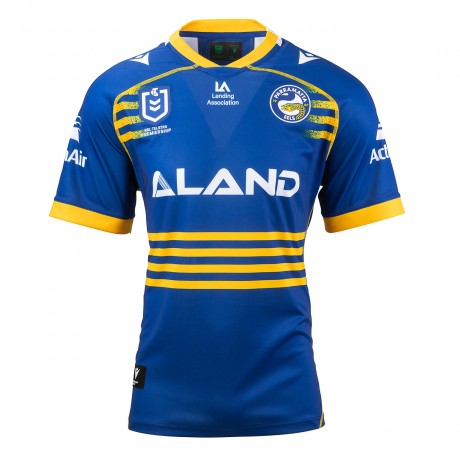 Parramatta Eels Mens Home Rugby Jersey 2022 Parramatta Eels Mens Home Rugby Jersey 2022