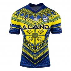 Parramatta Eels Pasifika Training Jersey 2023 – Men’s Rugby Top