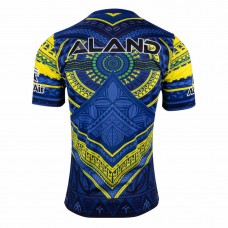 Parramatta Eels Pasifika Training Jersey 2023 – Men’s Rugby Top