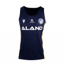 Parramatta Eels Training Rugby Singlet 2023 | Men's Official NRL Training Gear