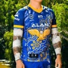 Parramatta Eels Indigenous Jersey 2024 | Official NRL Replica