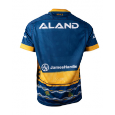 2025 NRL Parramatta Eels Indigenous Rugby Shirt – Limited Edition