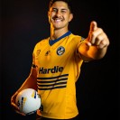 Parramatta Eels Mens Away Rugby Jersey 2025 – Official NRL Licensed