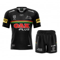 Penrith Panthers Kids Home Rugby Kit 2021
