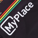 Penrith Panthers Men's Home Rugby Jersey 2025 – Lightweight & Moisture-Wicking Penrith Panthers Men's Home Rugby Jersey 2025 – Lightweight & Moisture-Wicking