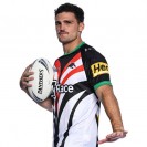 Penrith Panthers Men's Warm Up Rugby Tee 2025 – Retro Style & Performance