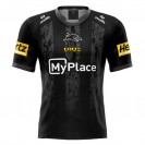 Penrith Panthers Men's Dark Training Rugby Jersey 2025 – Stay Dry & Stylish
