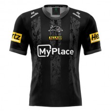 Penrith Panthers Men's Dark Training Rugby Jersey 2025