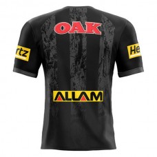 Penrith Panthers Men's Dark Training Rugby Jersey 2025