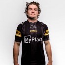 Penrith Panthers Men's Dark Training Rugby Jersey 2025 – Stay Dry & Stylish