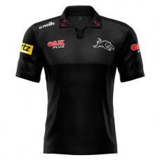 Penrith Panthers Media Rugby Polo 2021