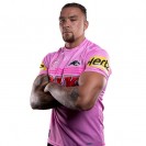 Official Penrith Panthers Men's Away Rugby Jersey 2021 – Pink Panthers