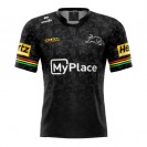 Penrith Panthers Dark Training Rugby Jersey 2024 – Official NRL Shirt
