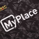 Penrith Panthers Dark Training Rugby Jersey 2024 – Official NRL Shirt