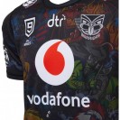 New Zealand Warriors 2020 Men's Nines Mayhem Jersey New Zealand Warriors 2020 Men's Nines Mayhem Jersey