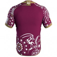 QLD Maroons 2018 Men's Indigenous Training Jersey