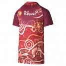 QLD Maroons Indigenous Training Jersey 2023 – Official NRL Heritage Kit