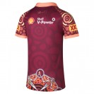 QLD Maroons Indigenous Rugby Jersey 2024 – Official State of Origin