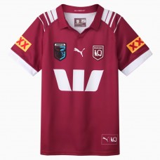 QLD Maroons Mens Home Rugby Jersey 2025