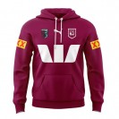 QLD Maroons 2024 Team Rugby Hoodie | Official NRL Puma Gear