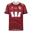 Queensland Reds Home Rugby Jersey 2023 – Official Super Rugby Shirt