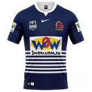 Brisbane Broncos Mens Cyril Connell Retro Rugby Jersey 2010 – Heritage & Comfort