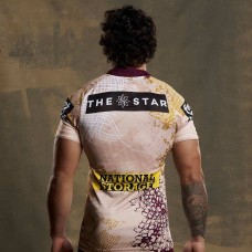 2025 Brisbane Broncos Indigenous Men's Rugby Jersey