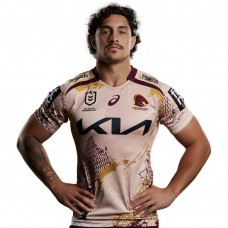 2025 Brisbane Broncos Indigenous Men's Rugby Jersey
