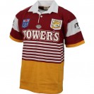  Brisbane Broncos Retro Rugby Jersey 1992 – Authentic Vintage Design