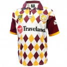  Brisbane Broncos Retro Rugby Jersey 1995 – Authentic 90s Replica