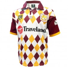 Brisbane Broncos Retro Rugby Jersey 1995
