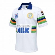 Canberra Raiders Mens Away NRL Retro Rugby Jersey 1994