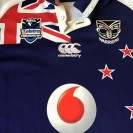 New Zealand Warriors Retro Heritage Jersey 2011 – Official Vintage NRL Kit