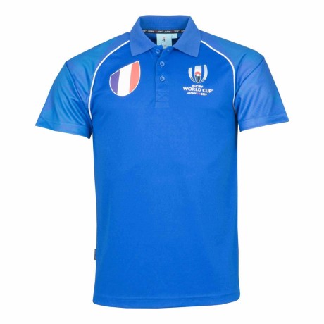 France Rugby Supporter Polo 2019 France Rugby Supporter Polo 2019