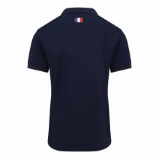 France RWC Mens Polyester Rugby Polo 2023