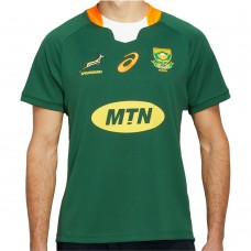South Africa Springboks  Mens Home Rugby Jersey 2022