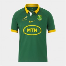 South Africa Springboks Mens Home Rugby Jersey 2023